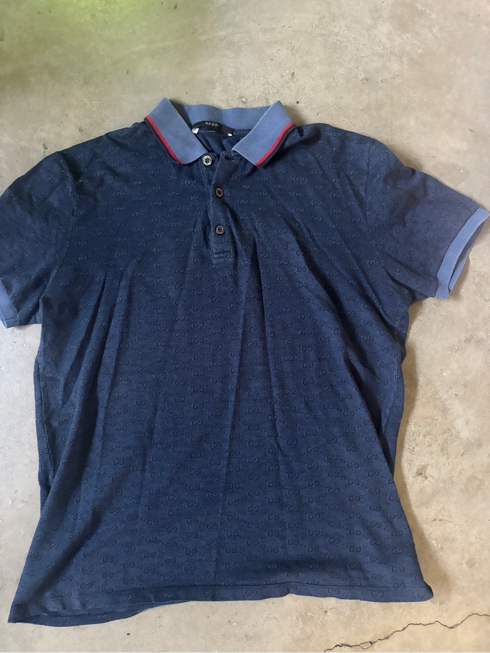 Vintage Gucci Polo